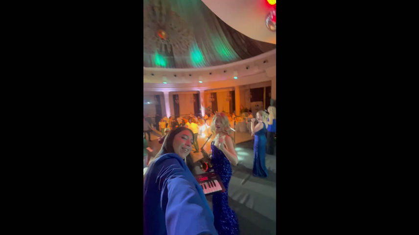 Мы зажигаем! Живой звук. Шоурил кавер группы Casa al mare